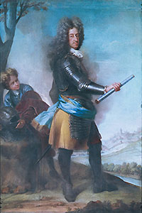 Kurfürst Max Emanuel von Bayern, Joseph Vivien, 1706 Bild: Kurfürst Max Emanuel von Bayern, Joseph Vivien, 1706