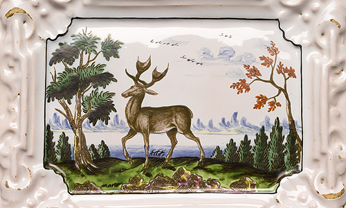 Picture: Painting on faience
