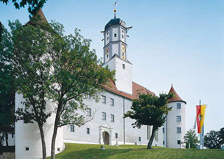 Bild: Schloss Höchstädt