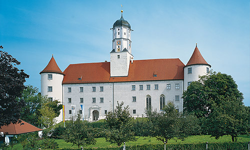 Bild: Schloss Höchstädt